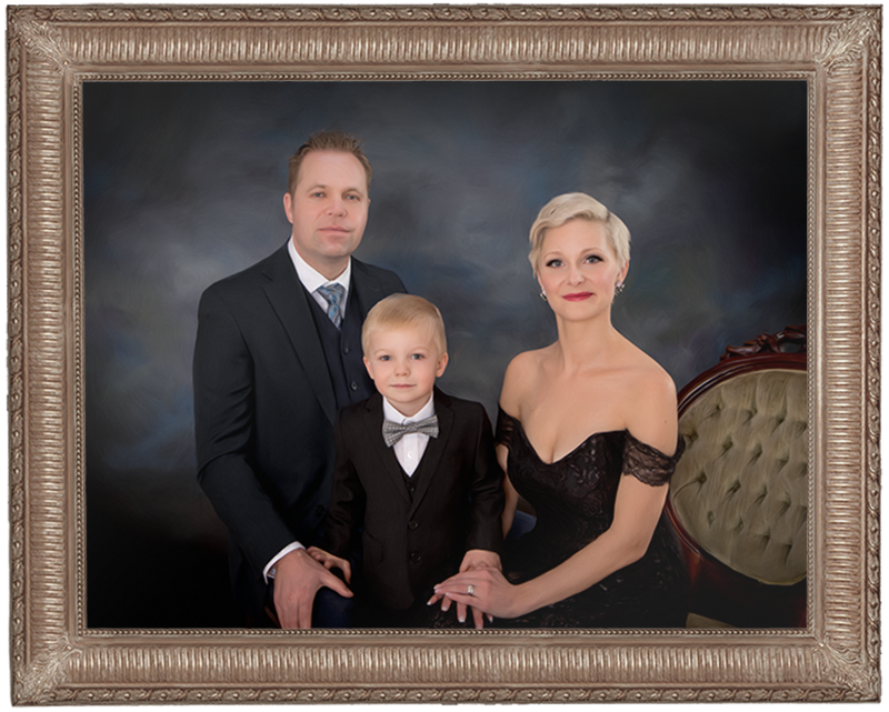 Edmonton Premium Heirloom Portraits